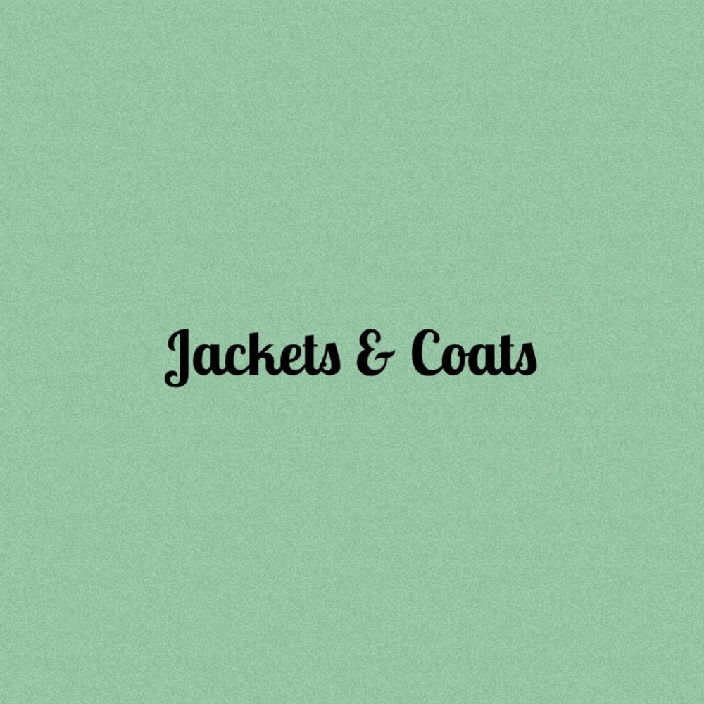 Jackets & Coats